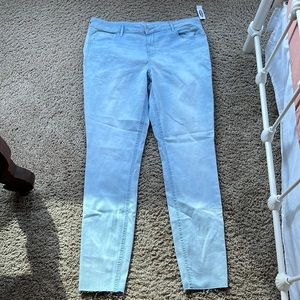 Old Navy light wash jeans size 16 tall